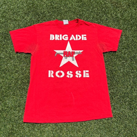 VTG L90’s Red Brigades RAF Red Tee - Picture 1 of 6